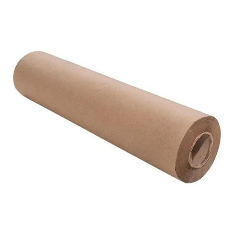 Papel Kraft Puro Para Envelopamento Embrulho Fardo 60CmX25M