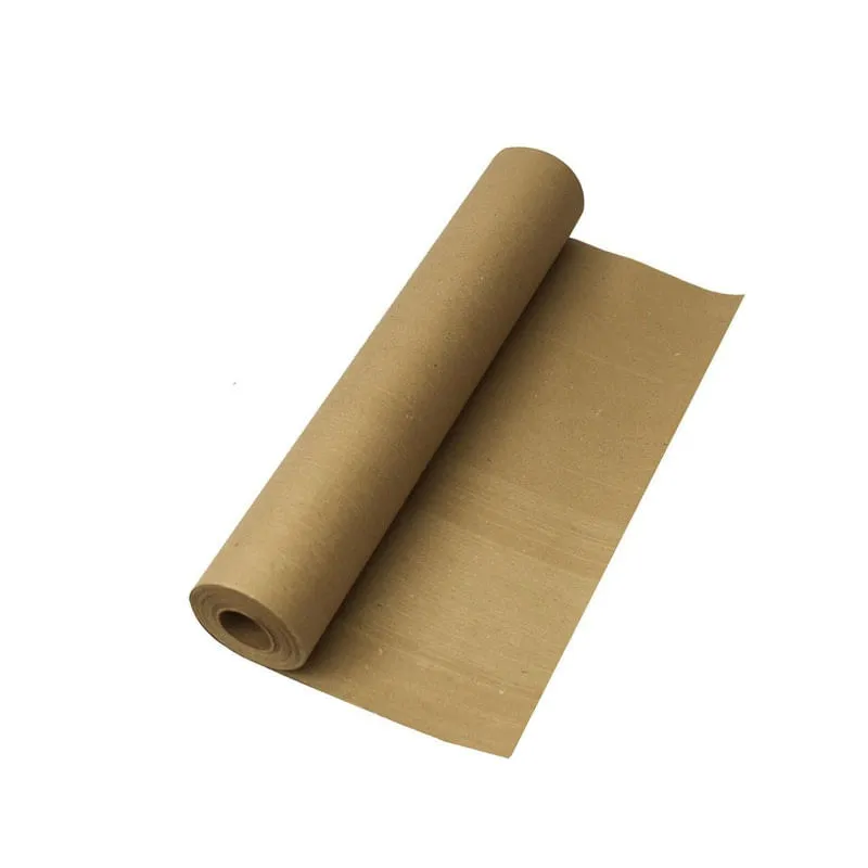 Rolo De Papel 50M Semi Kraft Para Embrulho Presente Comercio