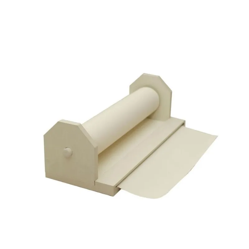 Kit Suporte + Papel Para Pintura Desenho Criativo 45Cm