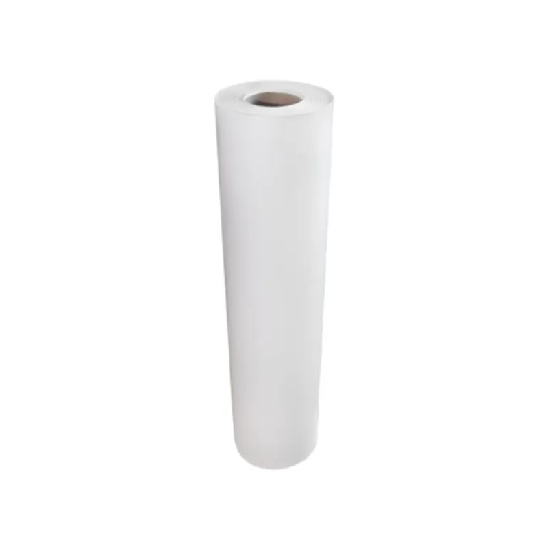 Rolo Papel Branco Pacote Fardo Embalagem Em Geral 45Cm 50M