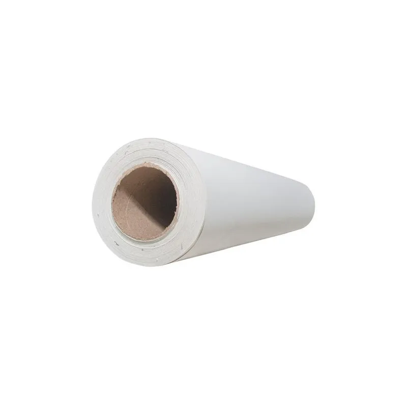 Rolo De Papel Branco Desenho Infantil Para Painel Fixo