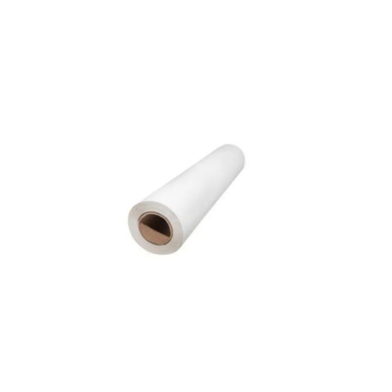 Bobina De Papel Branco 60Cm X 20M Para Pintura Criatividade