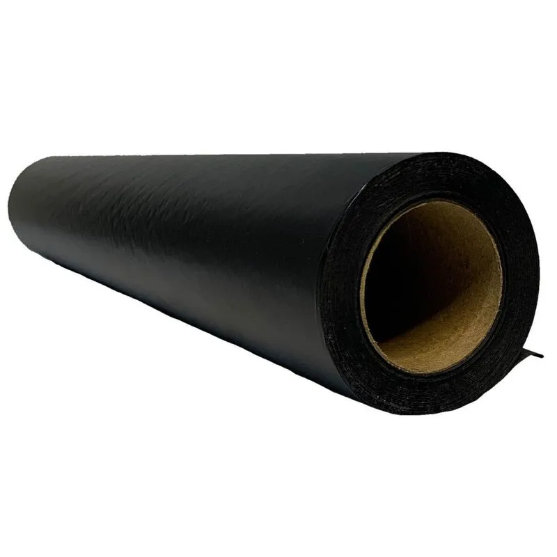 Rolo De Papel Preto 45cm X 50m Para Embalagem De Ecommerce