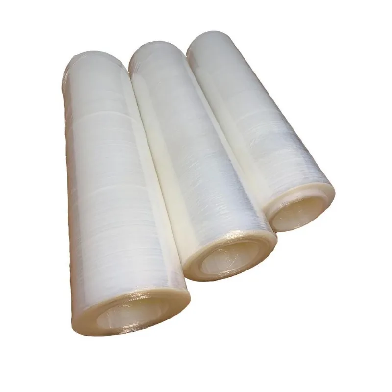 Plástico Filme Stetch - 4 Un - 50cm X 3kg