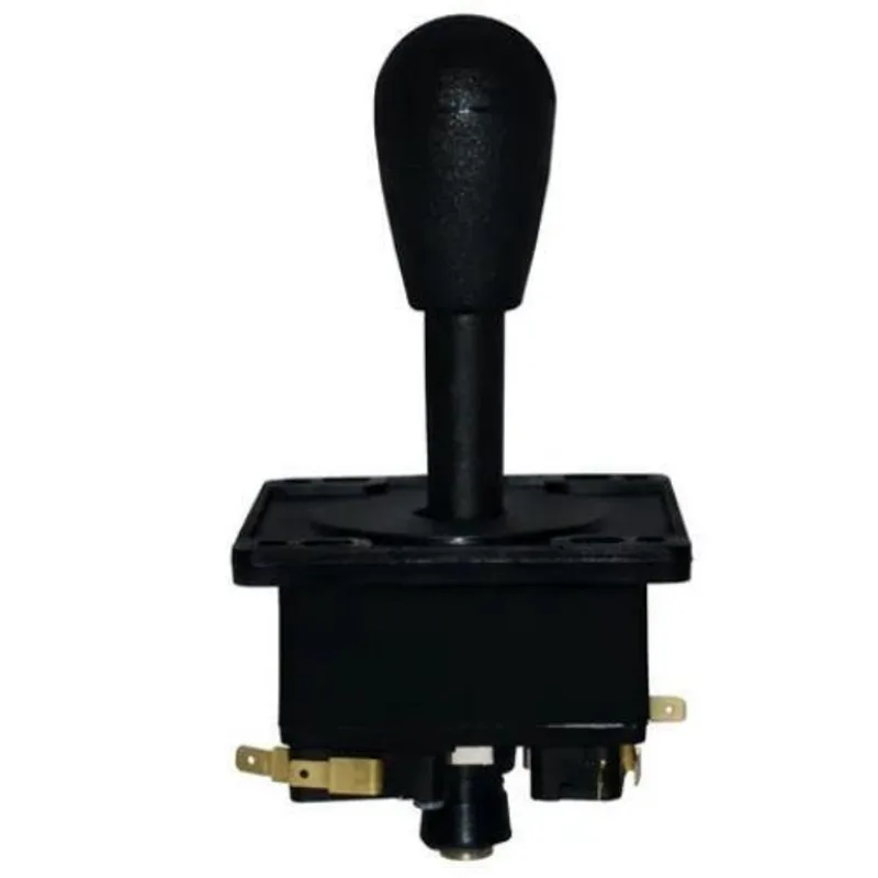 Comando Joystick Para Arcade Fliperama Azul Eletromatic