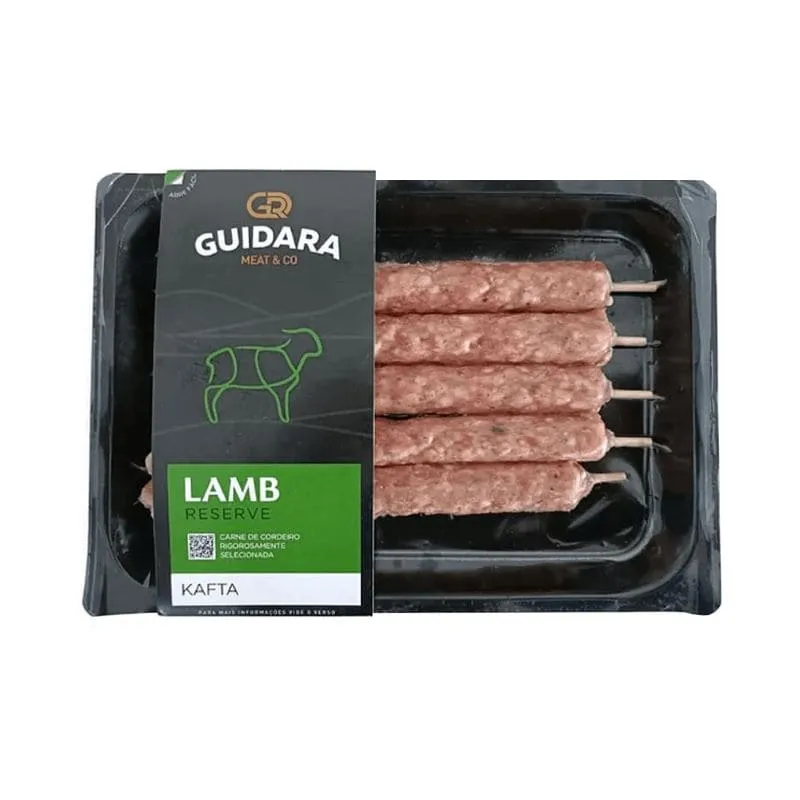 Kafta de Cordeiro Congelada Guidara 340g