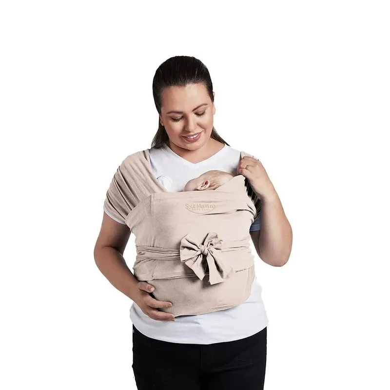 Sling Canguru Bege Soul Mamma M