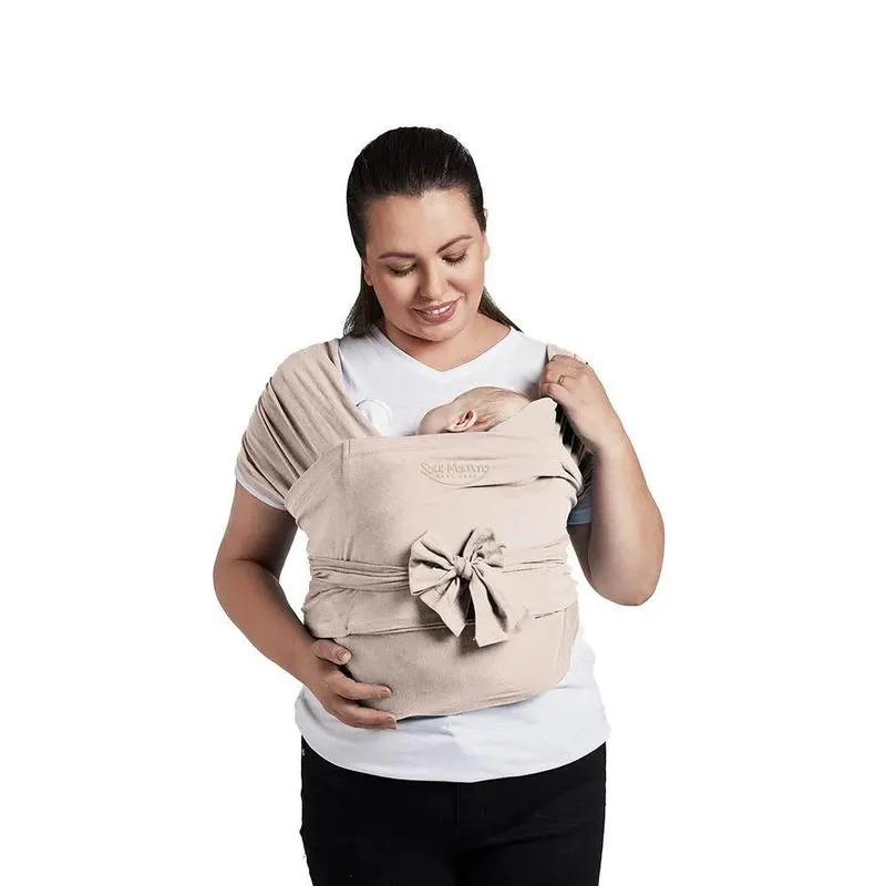 Sling Canguru Bege Soul Mamma G