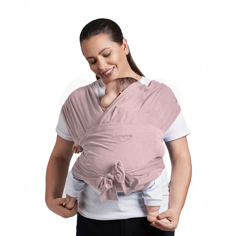Sling Pronto Soul Mamma - Rosa Quartzo P