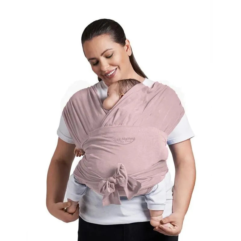 Sling Canguru Soul Mamma Rosa Quartzo Tam M