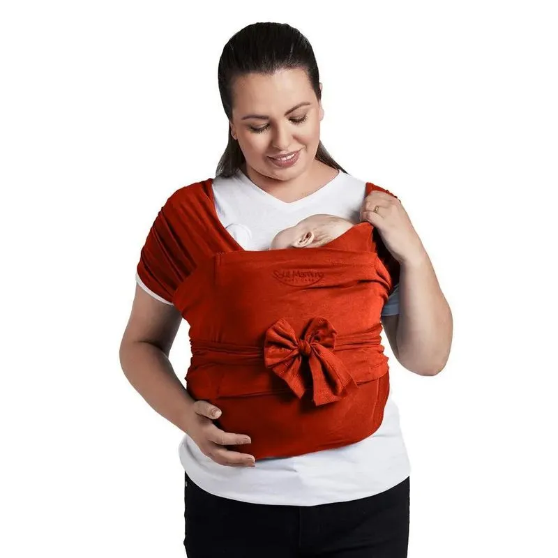Sling Canguru Soul Mamma Vermelho Rust Tam Gg