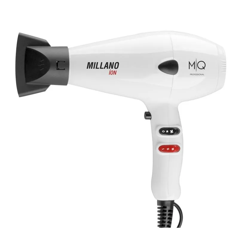 Secador Profissional mq Millano Branco 127V