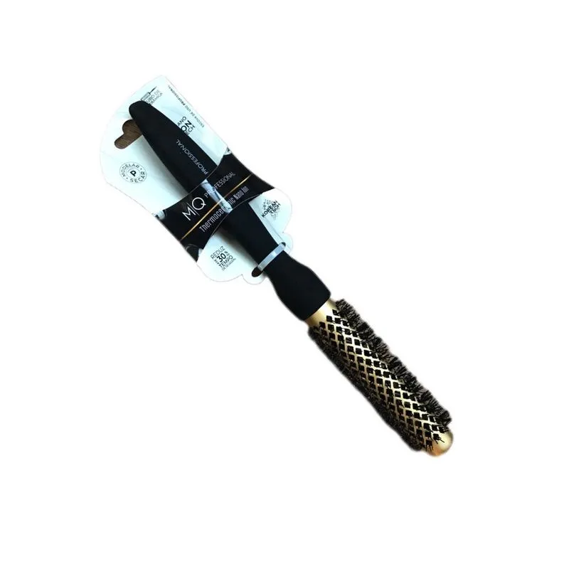 Mq escova profissional thermoceramic vazada nano ion 19MM