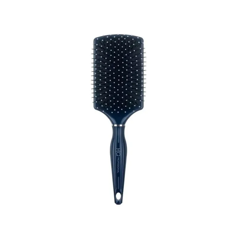 Escova De Cabelo Profissional Raquete Almofadada Indigo Mq