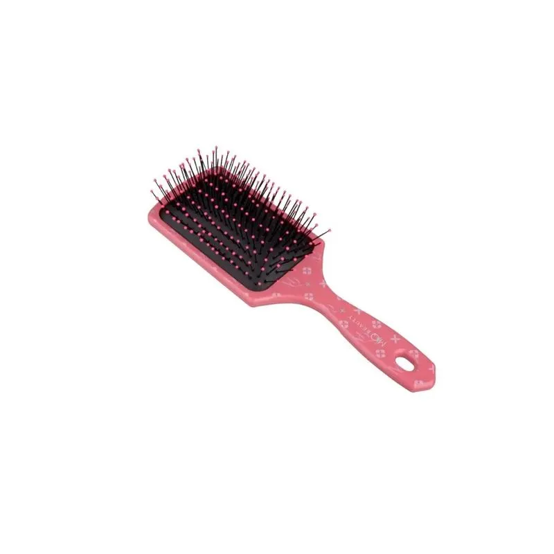 Mq escova beauty raq grande almofadada nylon fashion print