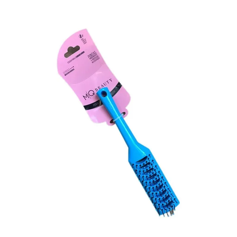 Mq escova beauty ventilada azul claro