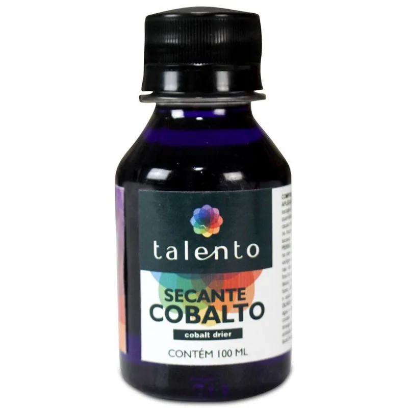 Secante Cobalto Talento 100ml