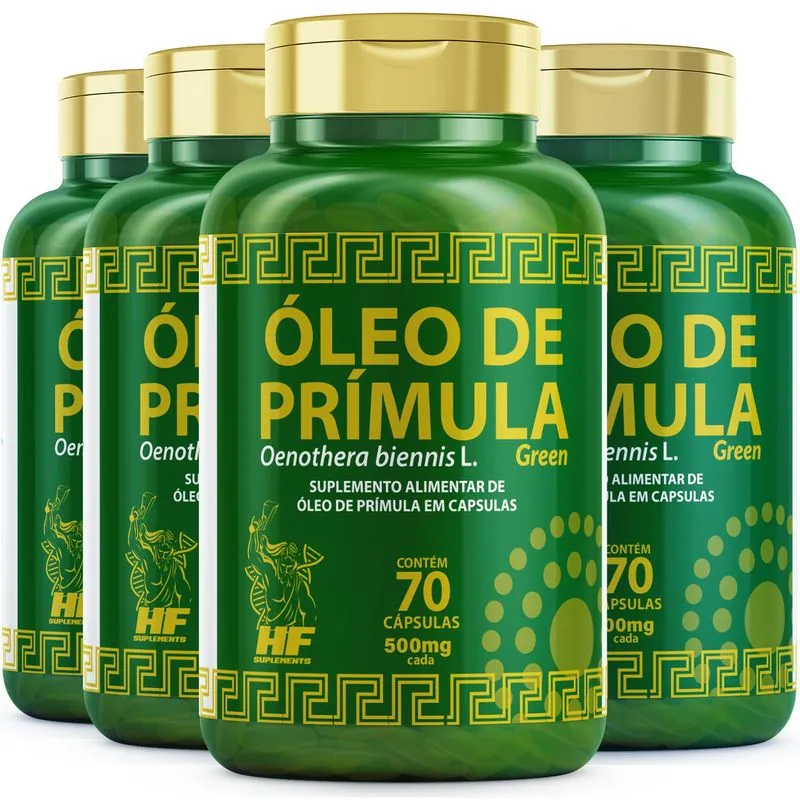 Oleo De Primula Hl Suplements 4x70 Caps