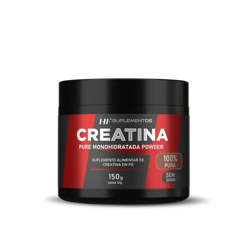 Creatina Em Pó 3G Pura Hf Suplementos 150G