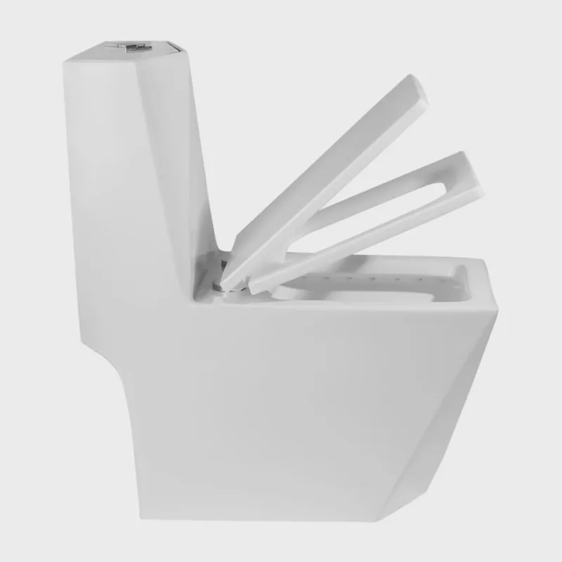 Vaso Sanitário Monobloco Branco Milão Branco