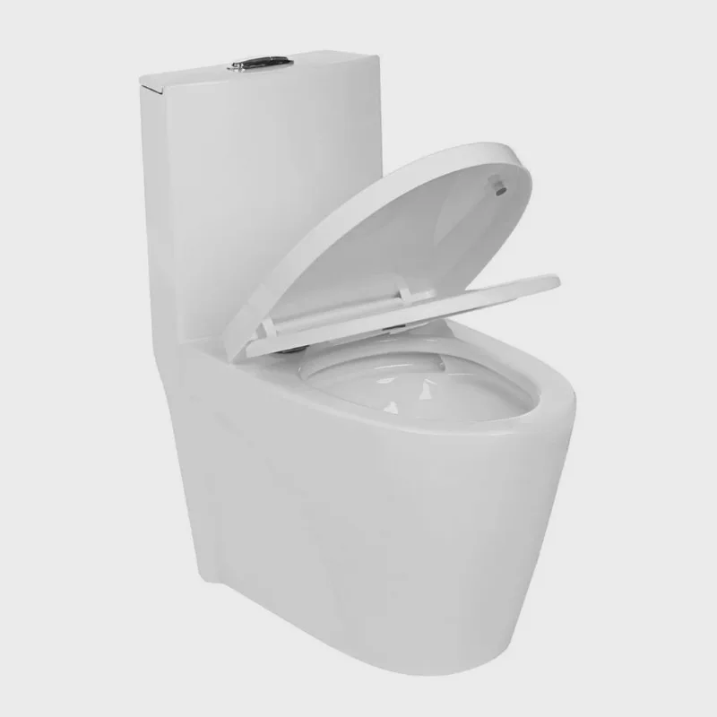 Vaso Sanitário Monobloco Caixa Acoplada Privada Barcelona Branco