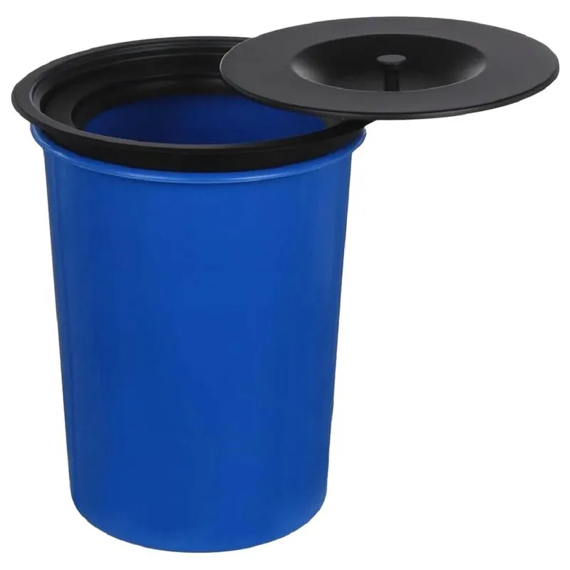 Lixeira De Aço Inox Embutir Para Pia Bancada 5 Litros - Lix-001 - Stillus Home Stillus Home