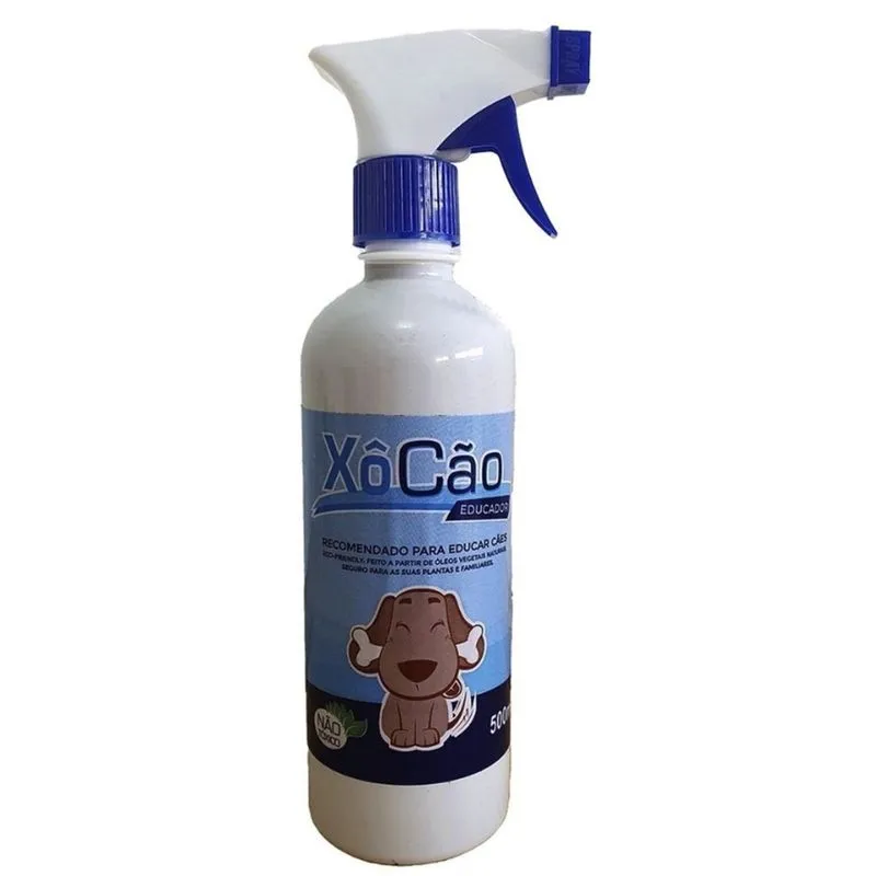 Xô Cão Educador Repelente Líquido Cachorro Quimiagri 500ml