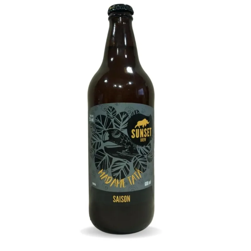Cerveja Madame Tatá ( Saison )600ml