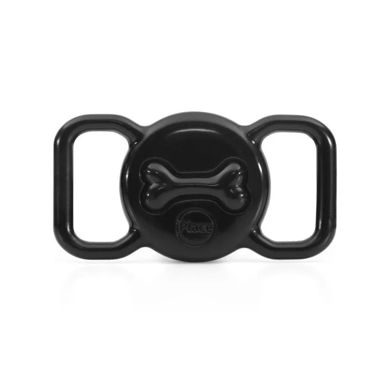 Capa AirTag para Pet, iPlace, Preto