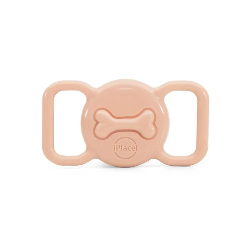 Capa AirTag para Pet, iPlace, Rosa