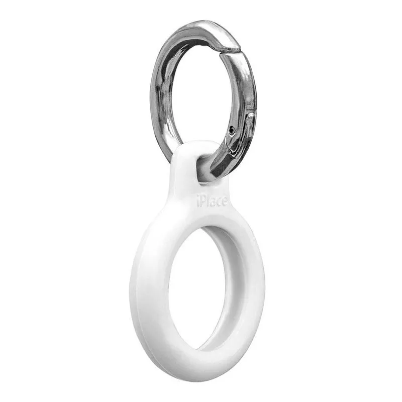 Chaveiro para AirTag, iPlace, Branco