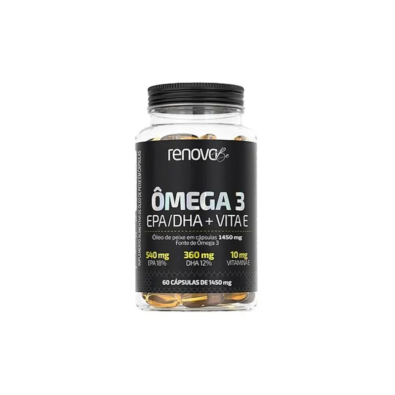 Suplemento Alimentar Ômega 3 Epa/dha + Vita E Renova Be