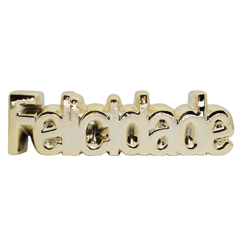 Enfeite De Mesa Felicidade 23,5x6x4cm Sortido Ct2616 - Yin'S Home