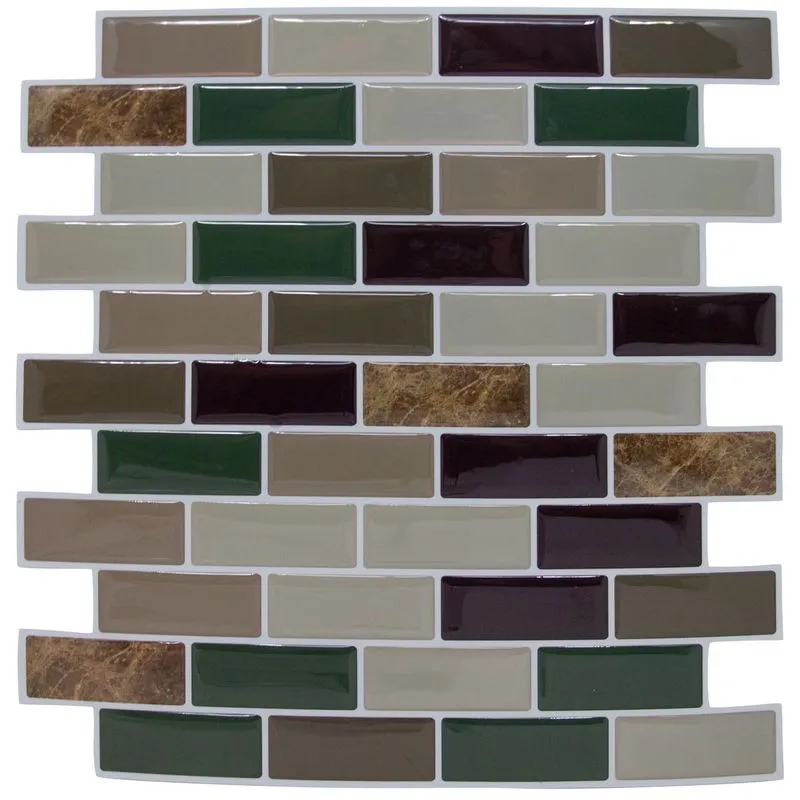 Azulejo Decor 25,4x25,4cm Ret Color - Tt Brasil