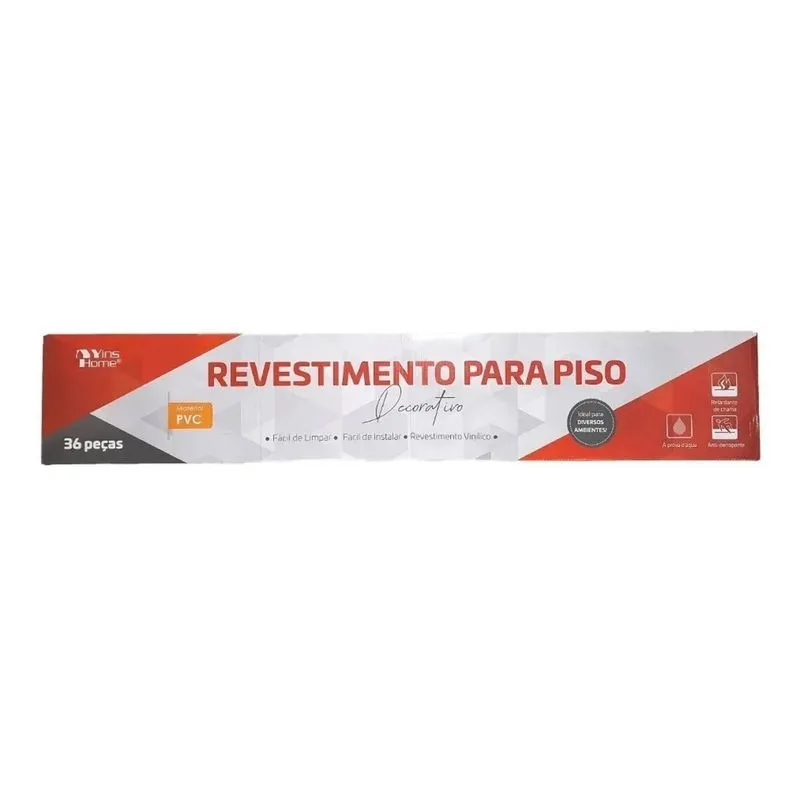 Piso De Pvc Revestimento Vinílico Autoadesivo 1 M Madeira A