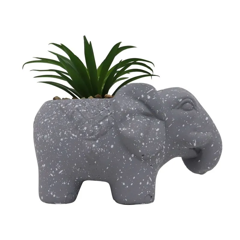 Suculenta Elefante 12,1x7x7cm Sortida Ct3480 - Yin´S Home