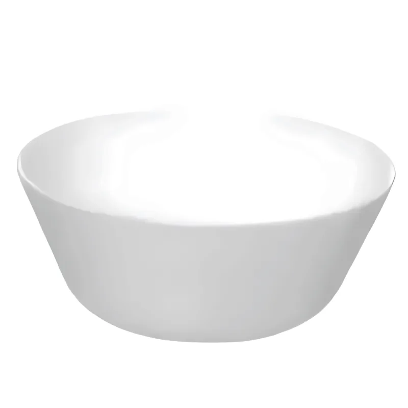 Bowl Opaline 550ml - Branco- Yins