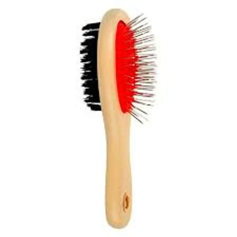Escova Dupla p/ Pet - 17 cm - Pet Amazzo