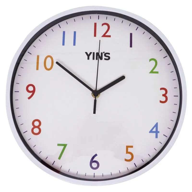 Relogio De Parede Clean 30cm Ct4114 - Yin´S Home