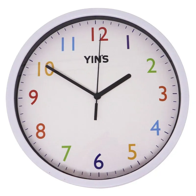 Relogio De Parede Clean 25cm Ct4115 - Yin´S Home
