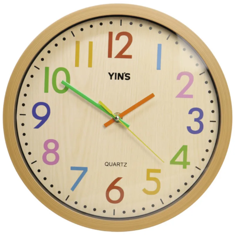 Relógio de Parede 30 cm - CT4139 - Yin's