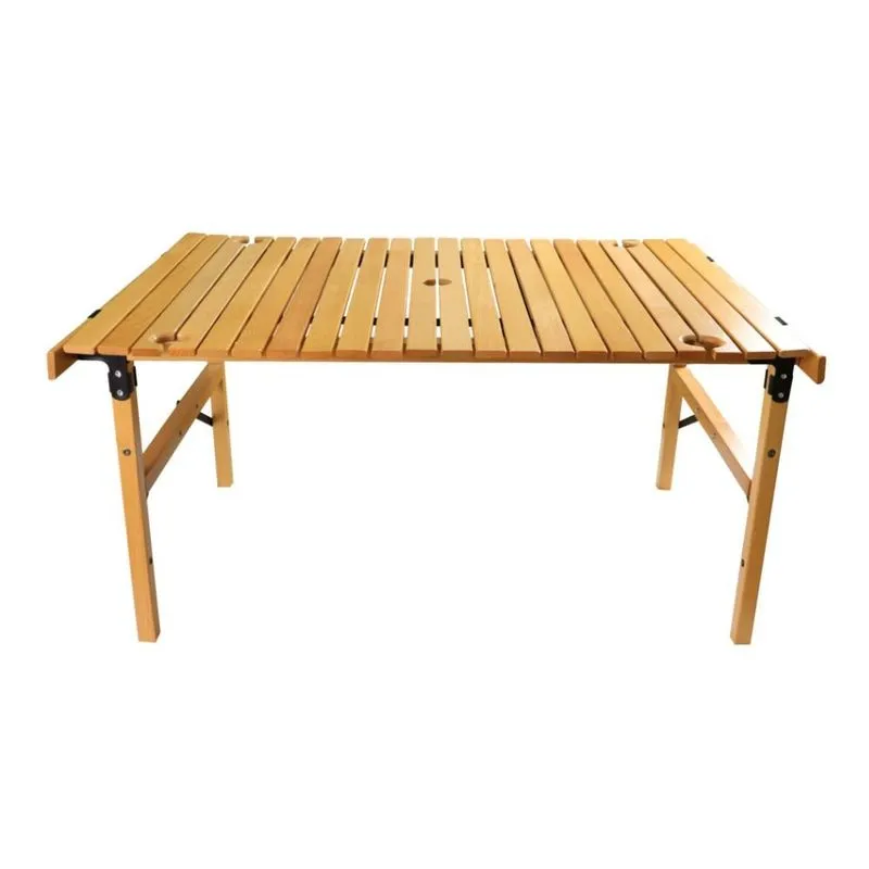 Mesa Dobrável TT Brasil Madeira 90x60x45cm CT4269 (MP)