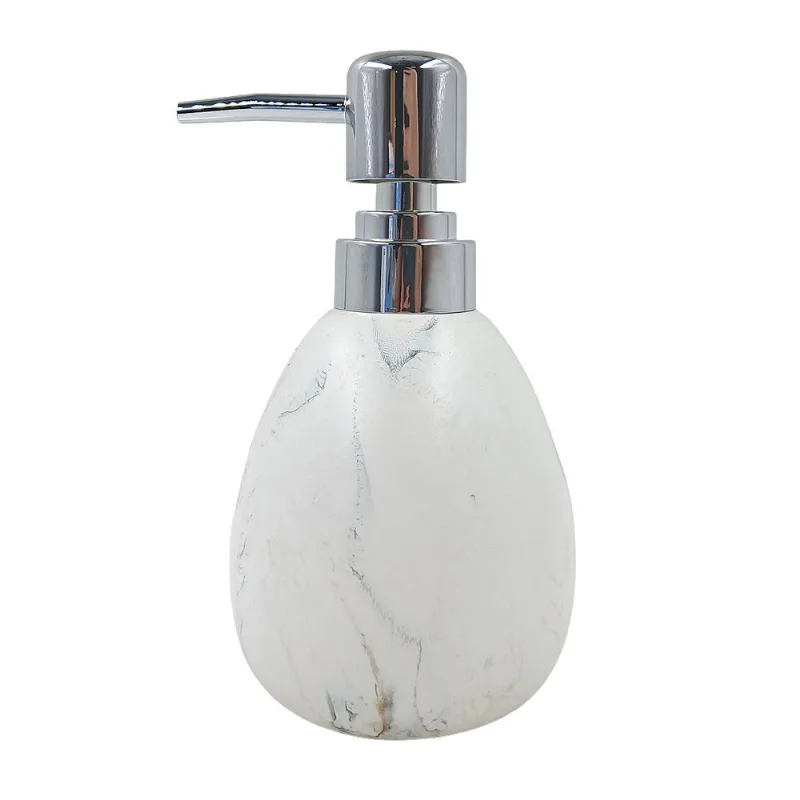 Porta Sabonete Líquido 300ml em Ceramica Chinatown