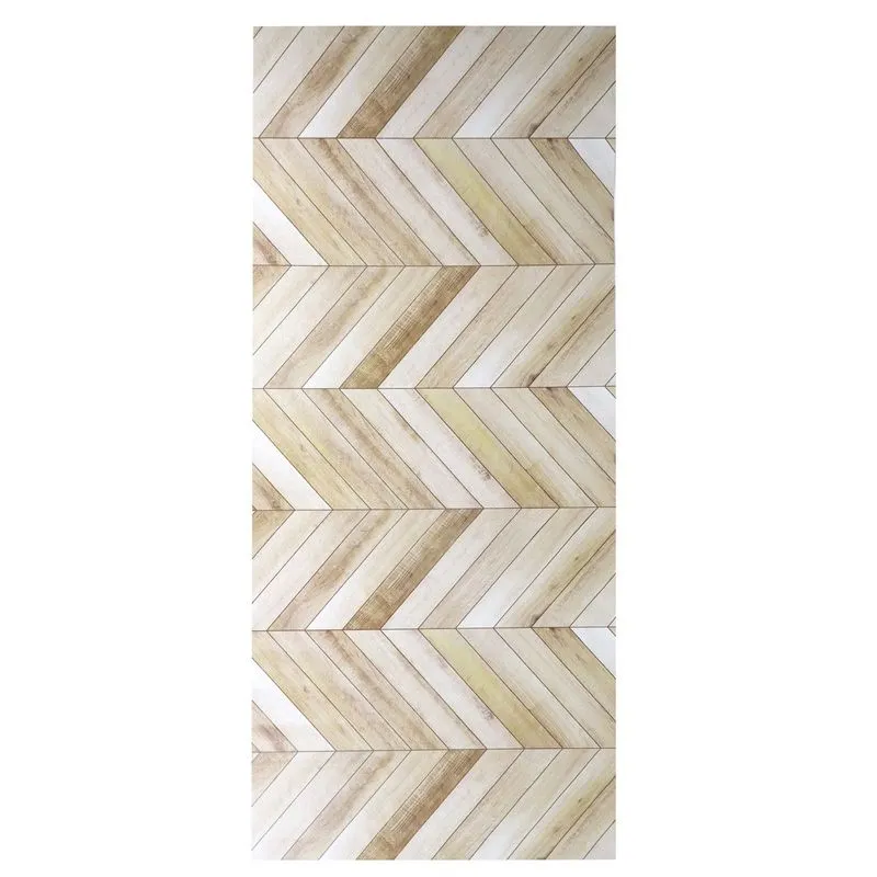 Papel Decorativo Auto Adesivo Madeira Chevron 45cmx5m Ct4663 - Yin´S Home