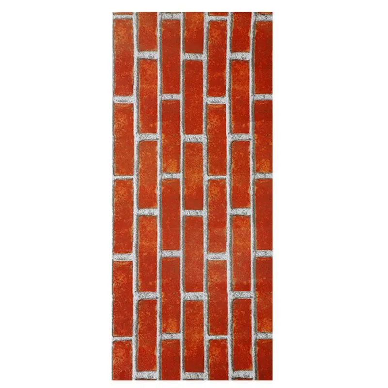 Papel Decorativo Auto Adesivo Pedra Marrom 45cmx5m Ct4676 - Yin´S Home