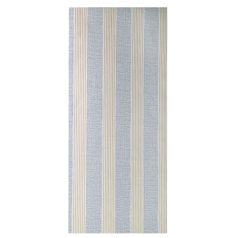 Papel Decorativo Auto Adesivo Linho Tiras 45cmx5m Ct4694 - Yin´S Home