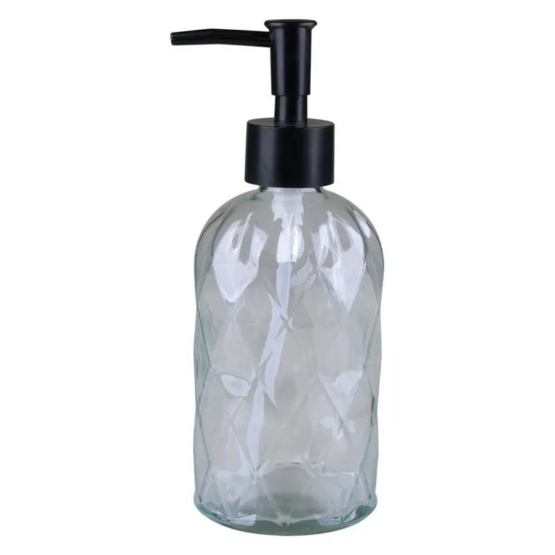 Porta Sabonete Líquido 350ml Vidro Tt Brasil