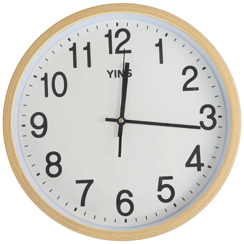 Relógio de Parede 35cm - Cores Sortidas - CT5009 - Yin's