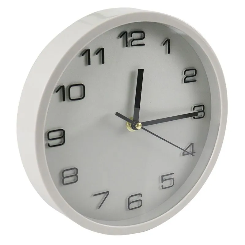 Relogio De Parede 20,2cm Sortido Ct5048 - Yin´S Home