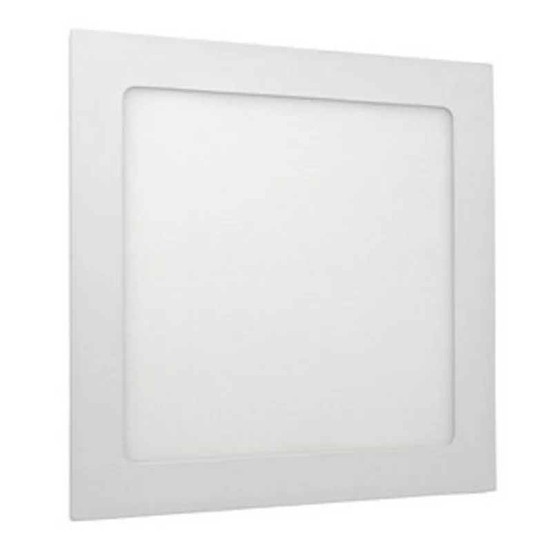 Painel de sobrepor Home Led 18w quadrado- 21x21x2,8 Bronzearte